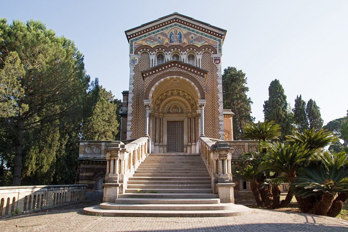 Church of Villa Doria Pamphili...