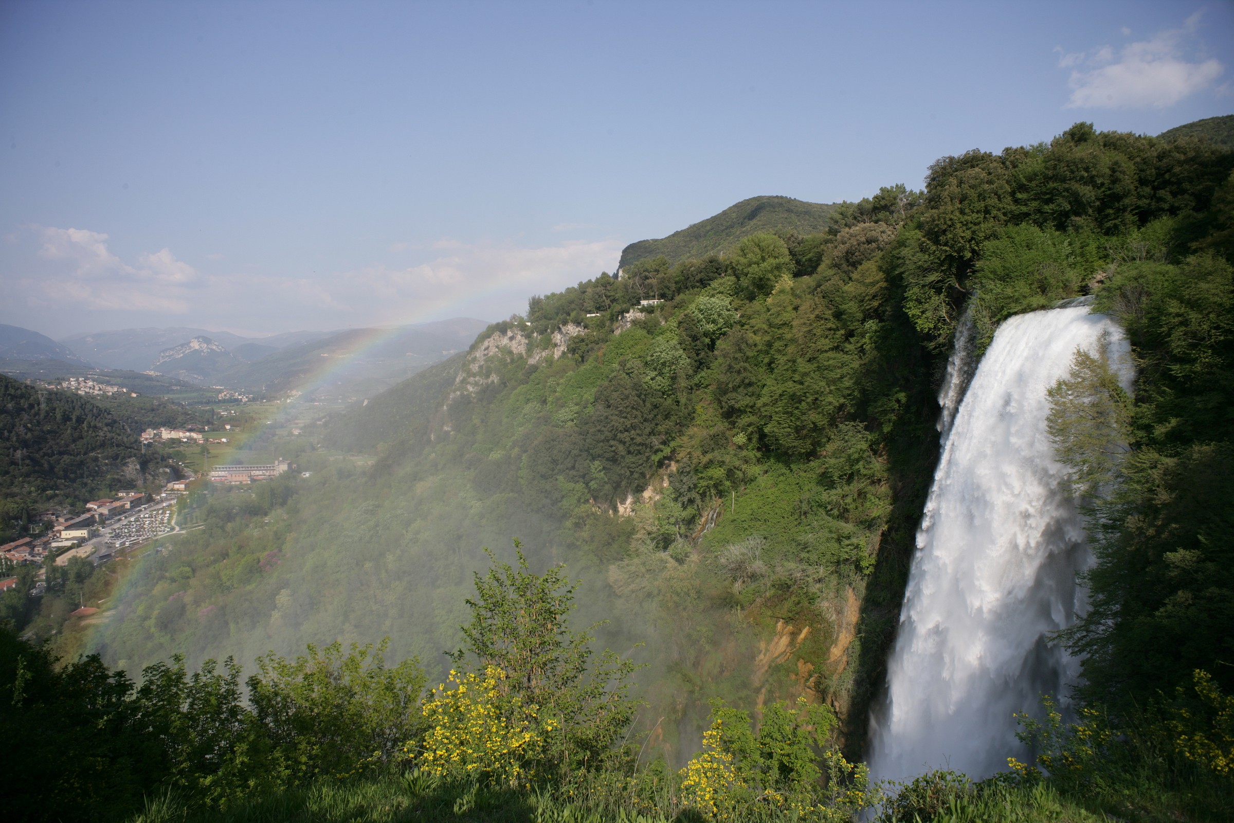 26-4-2006:cascata delle Marmore...