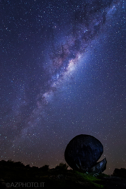 Milky way from Perth Hills...
