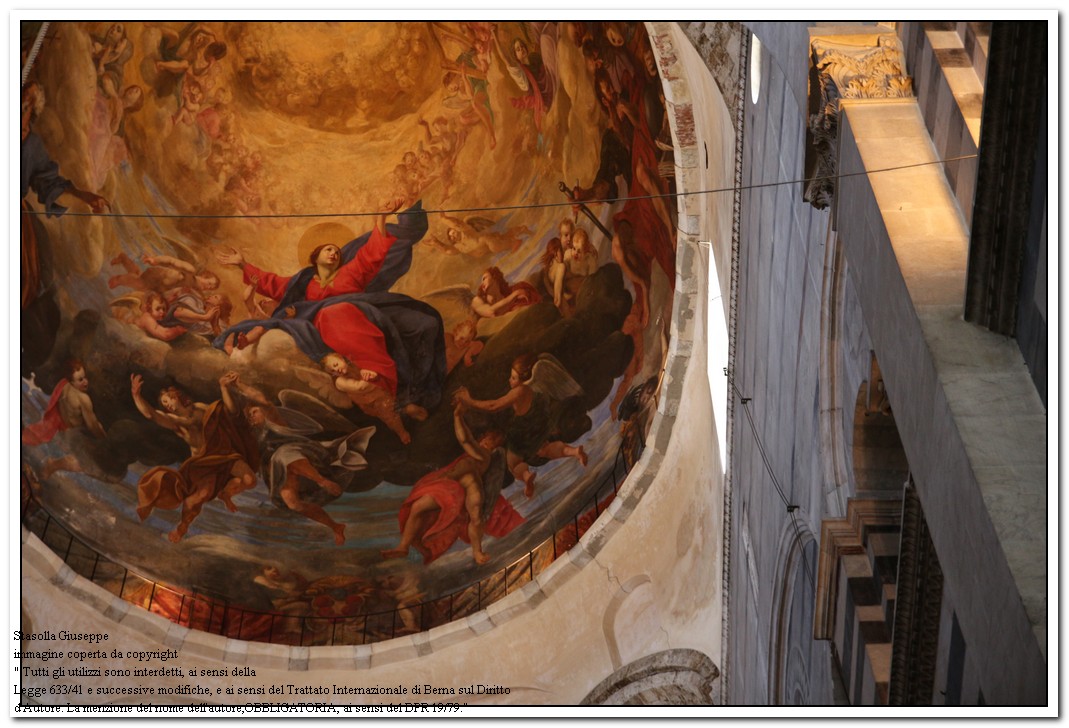 Fresco circular or...