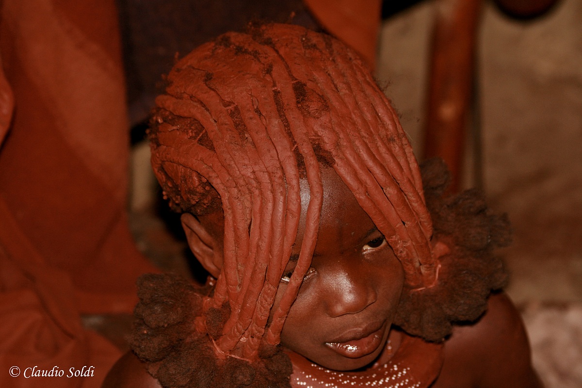 Young Himba...