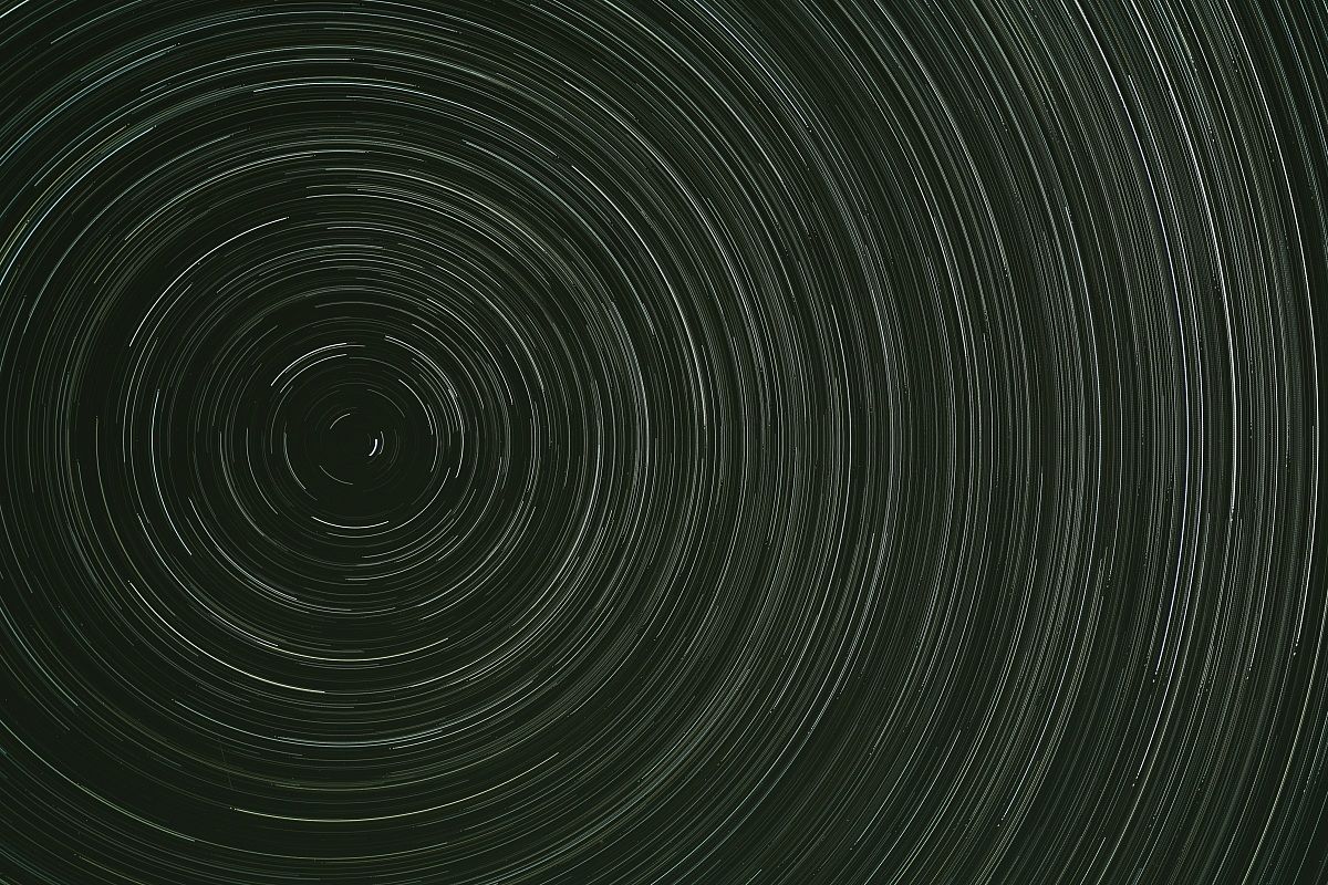 Polar Startrails...