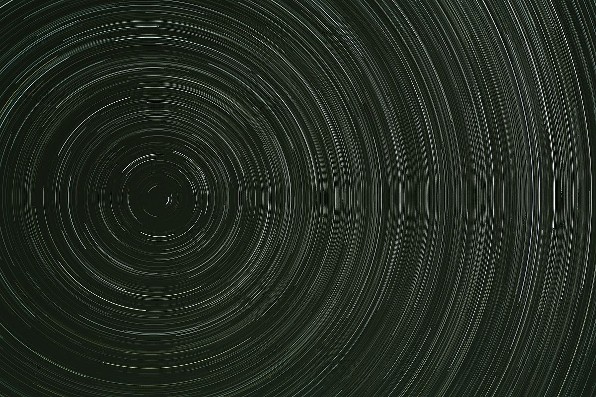 Polar Startrails...