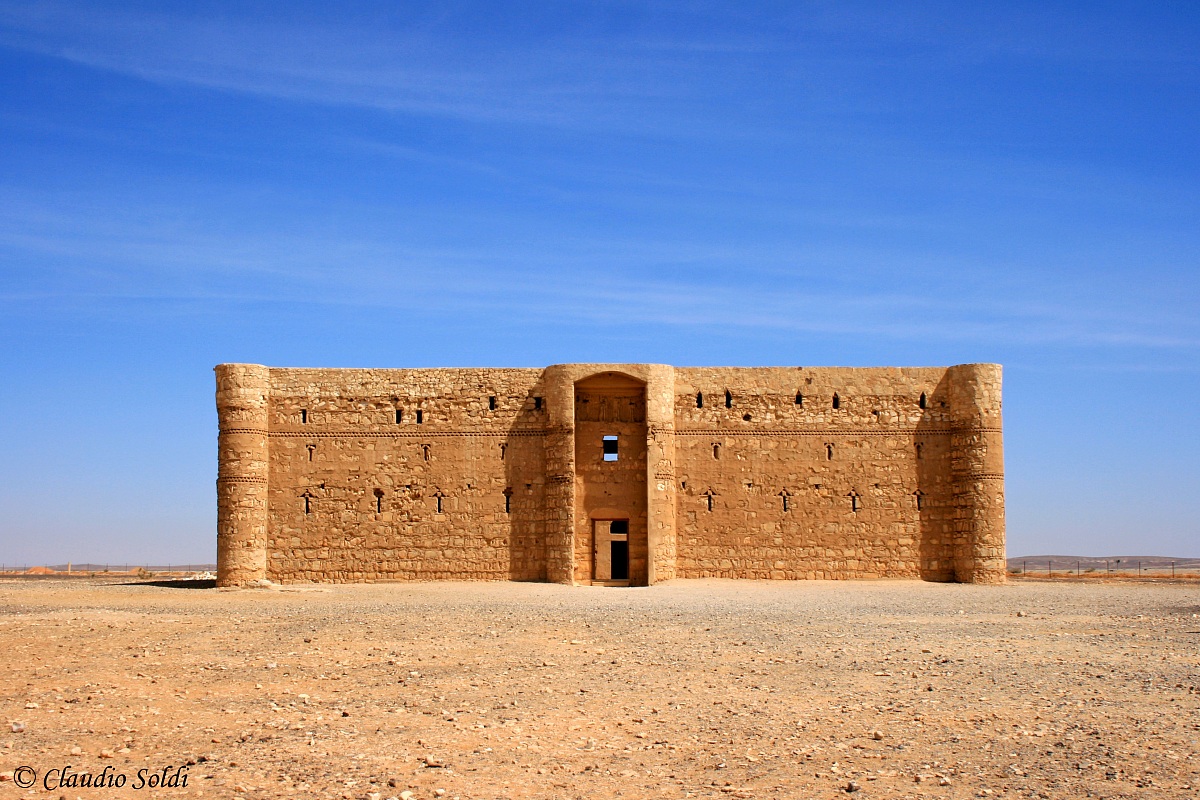 Castello del deserto - Giordania...