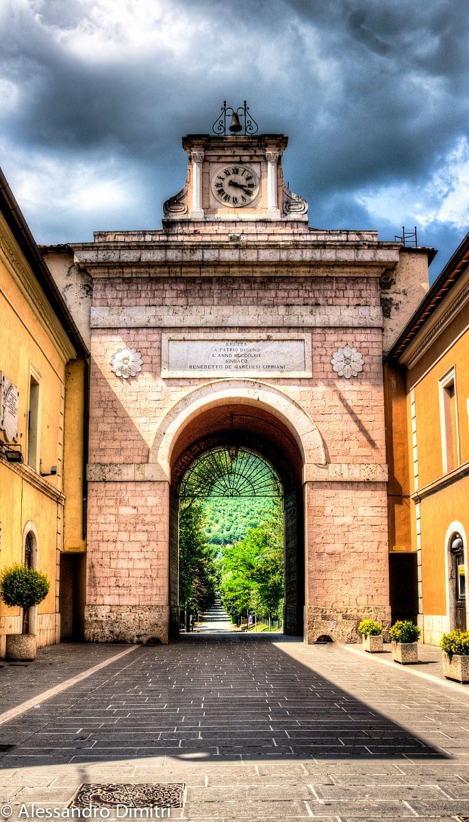 Norcia - Porta Romana...