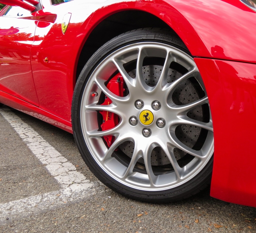 Ferrari 599...