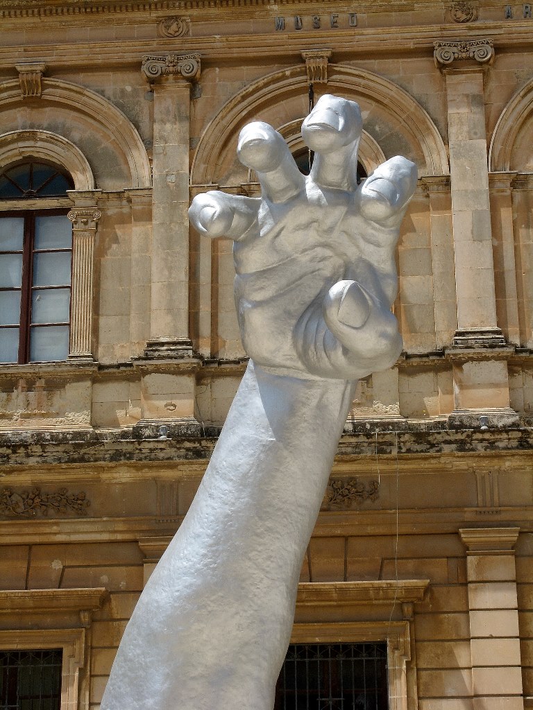 The hand of the Giant...