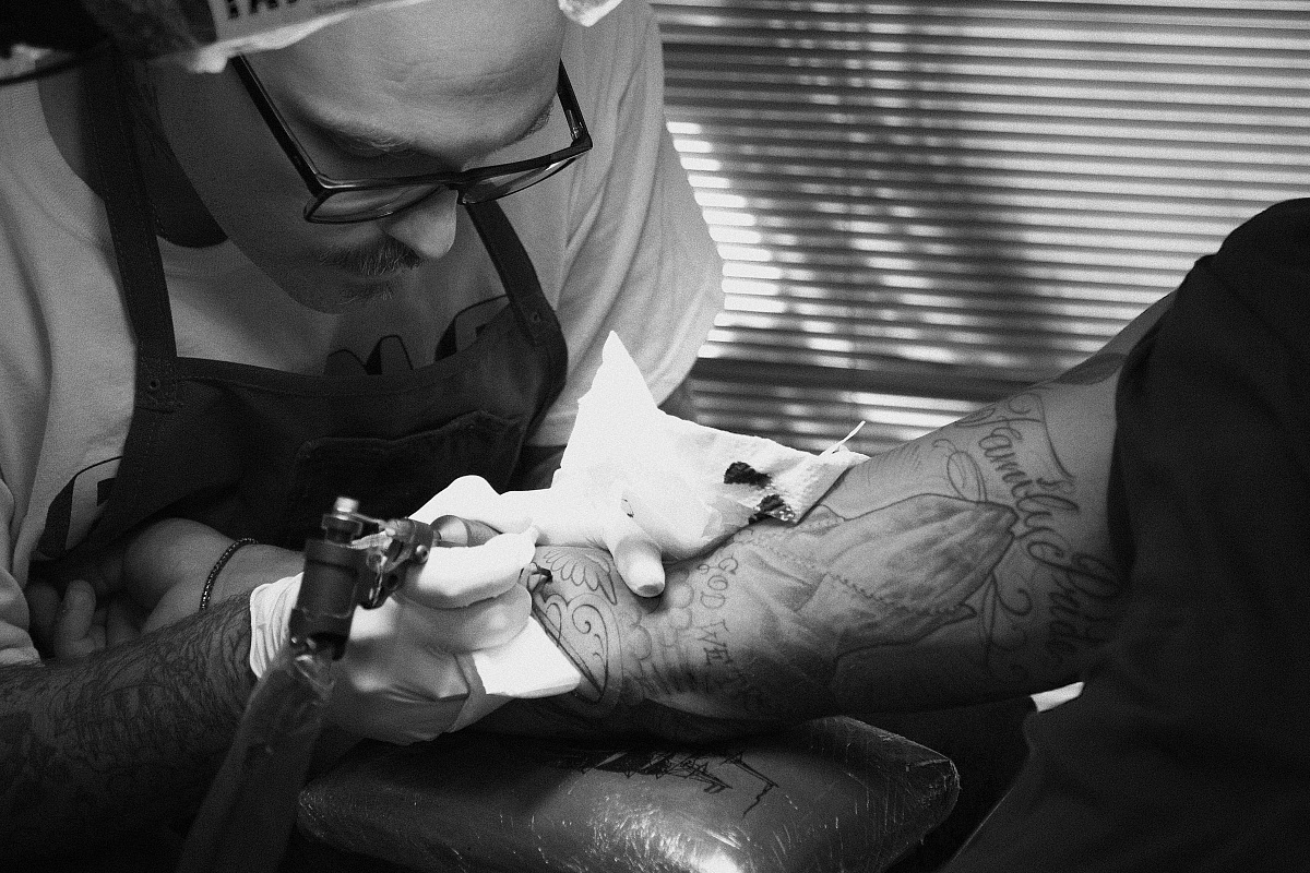 Tatoo time...