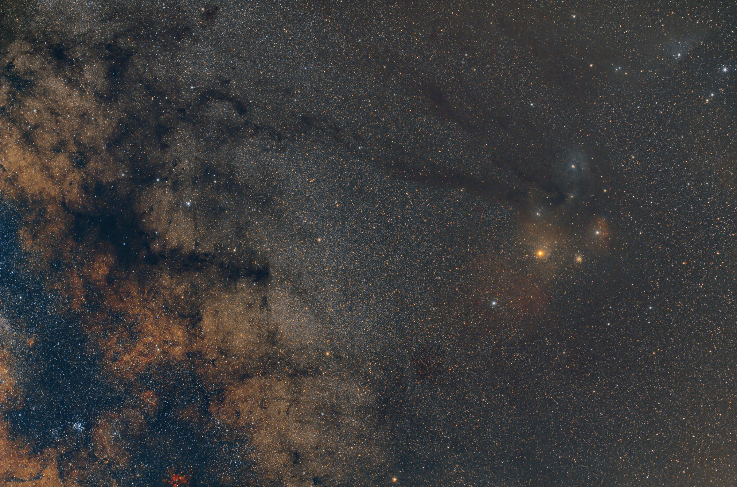 Antares e VL - prima luce 50f1.8...