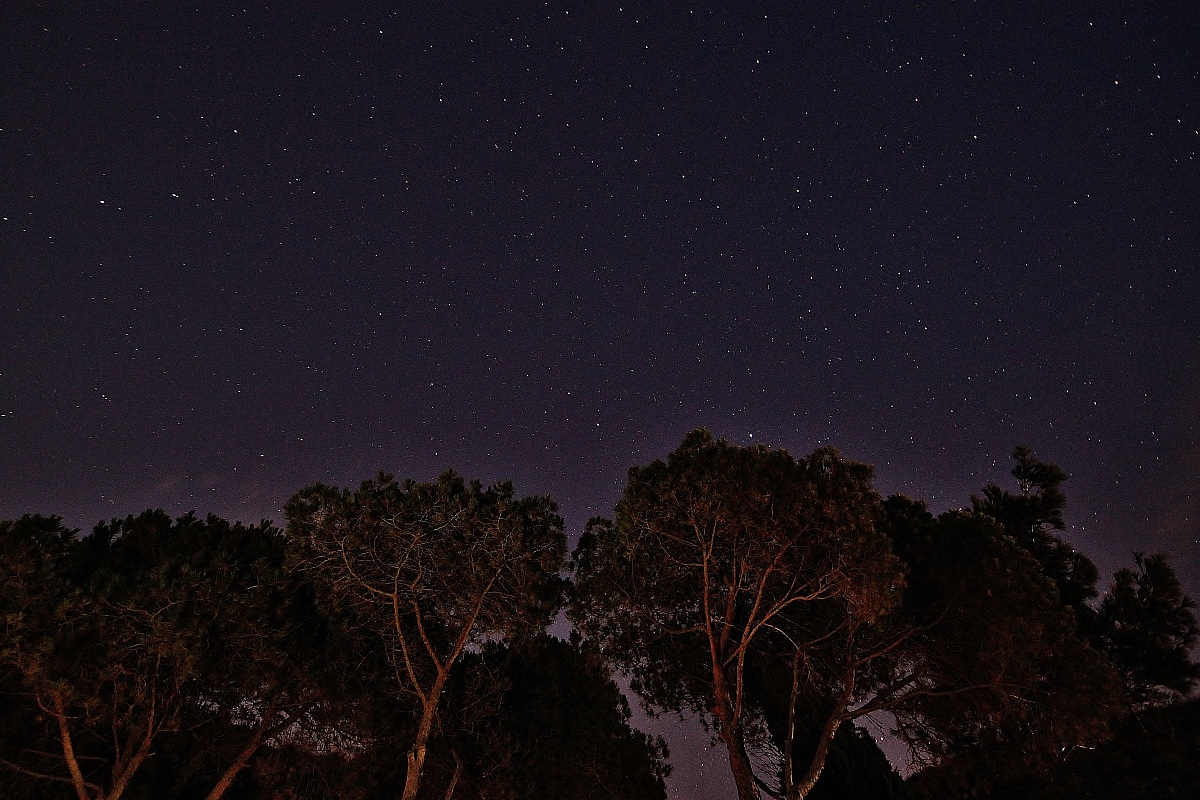 Stars over Amalfi Coast 1...