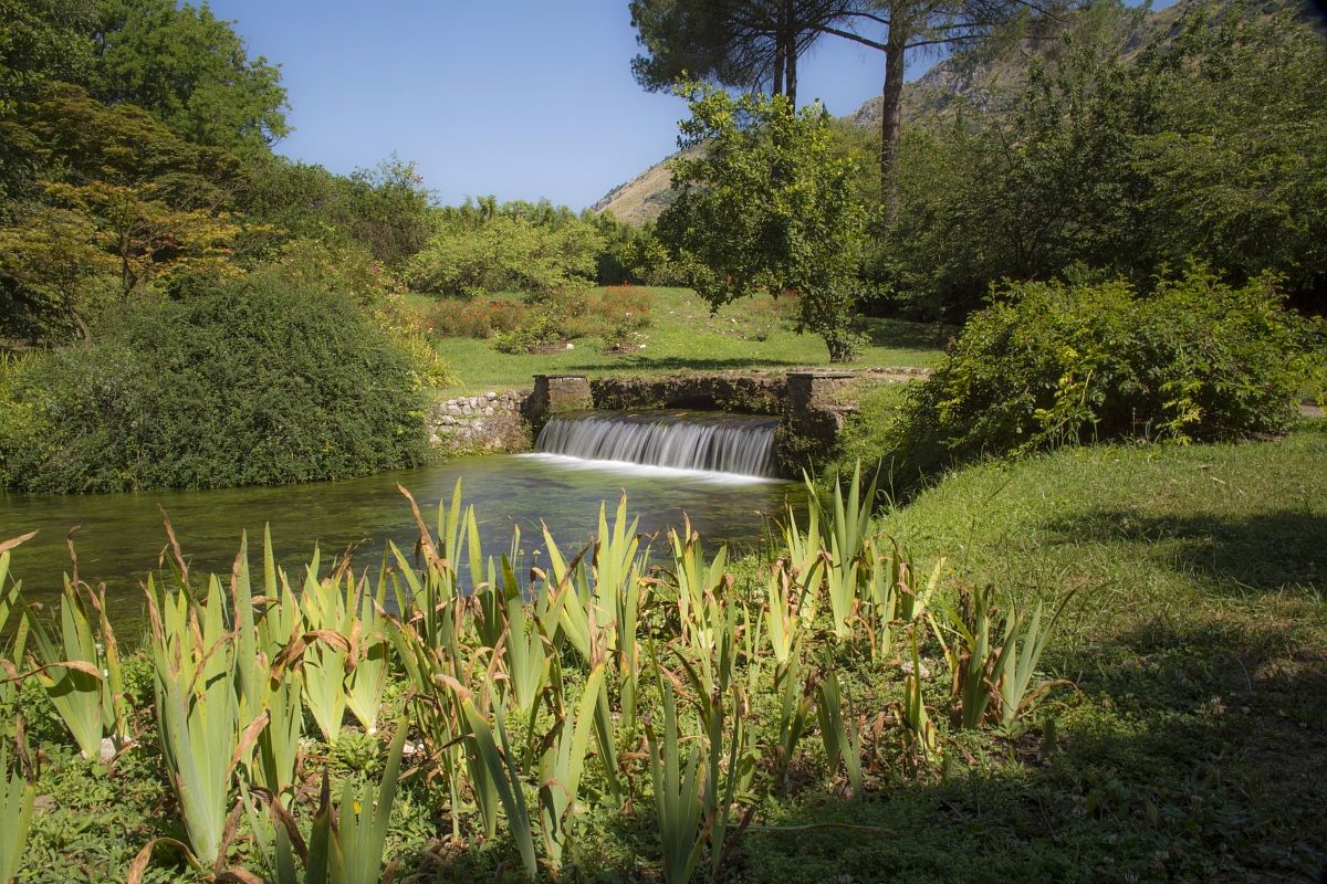 Gardens of Ninfa...