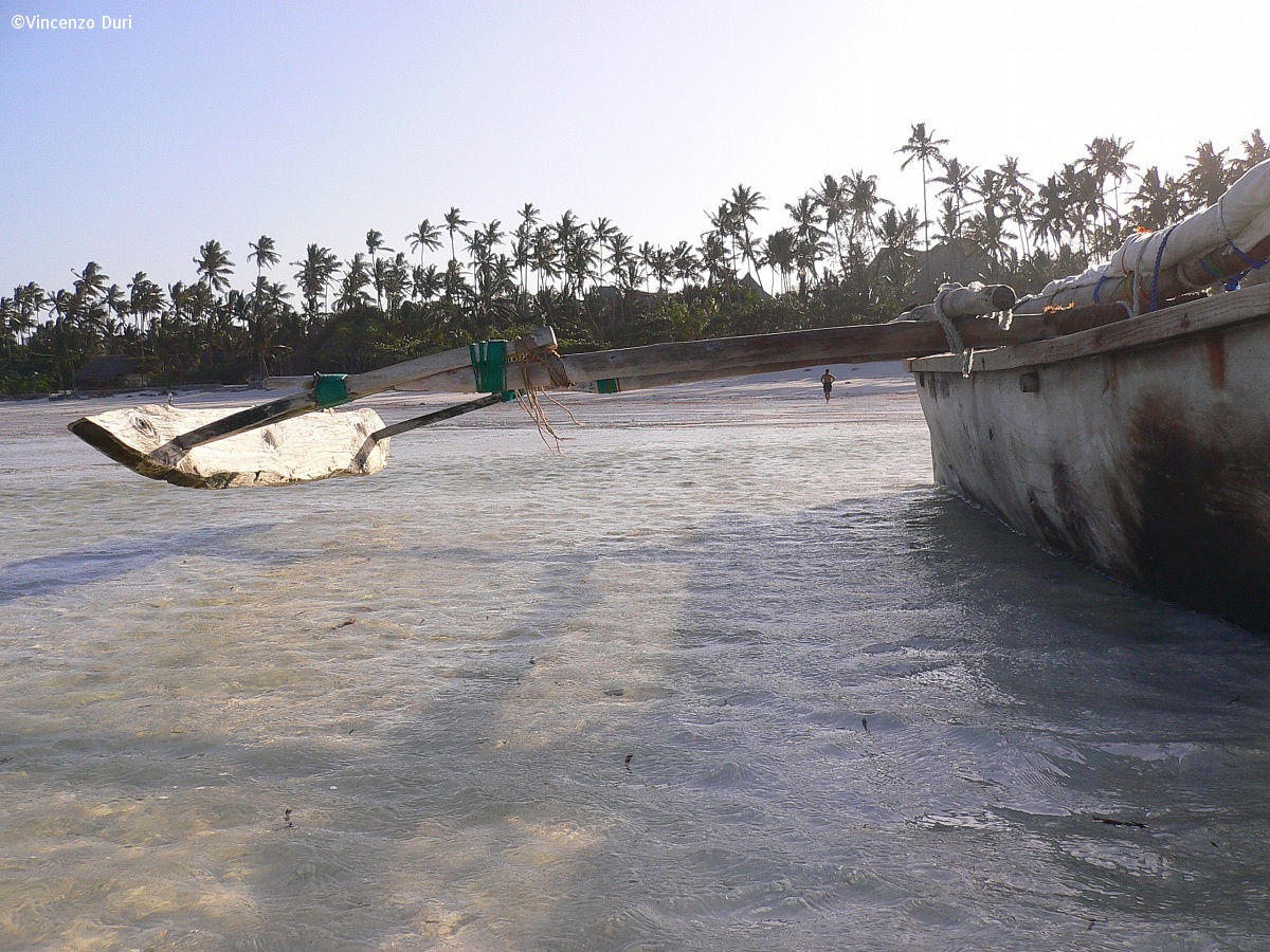 Waiting for the tide...