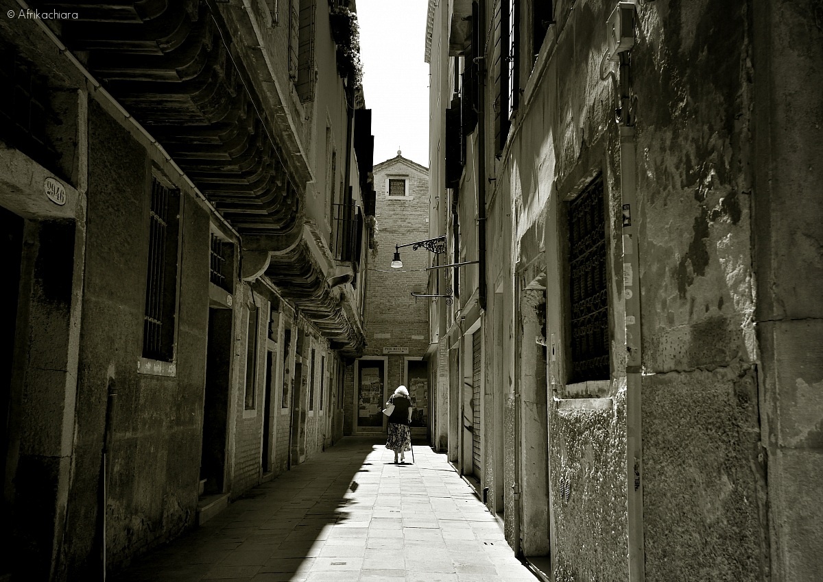 Venice ... not just calle!...