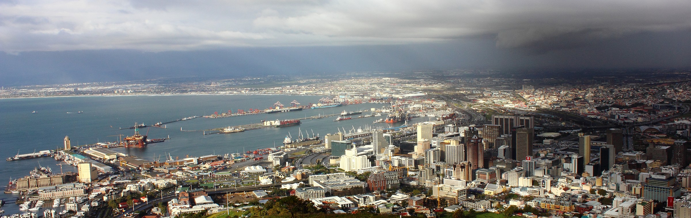 Cape Town...