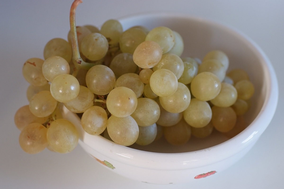 grapes...