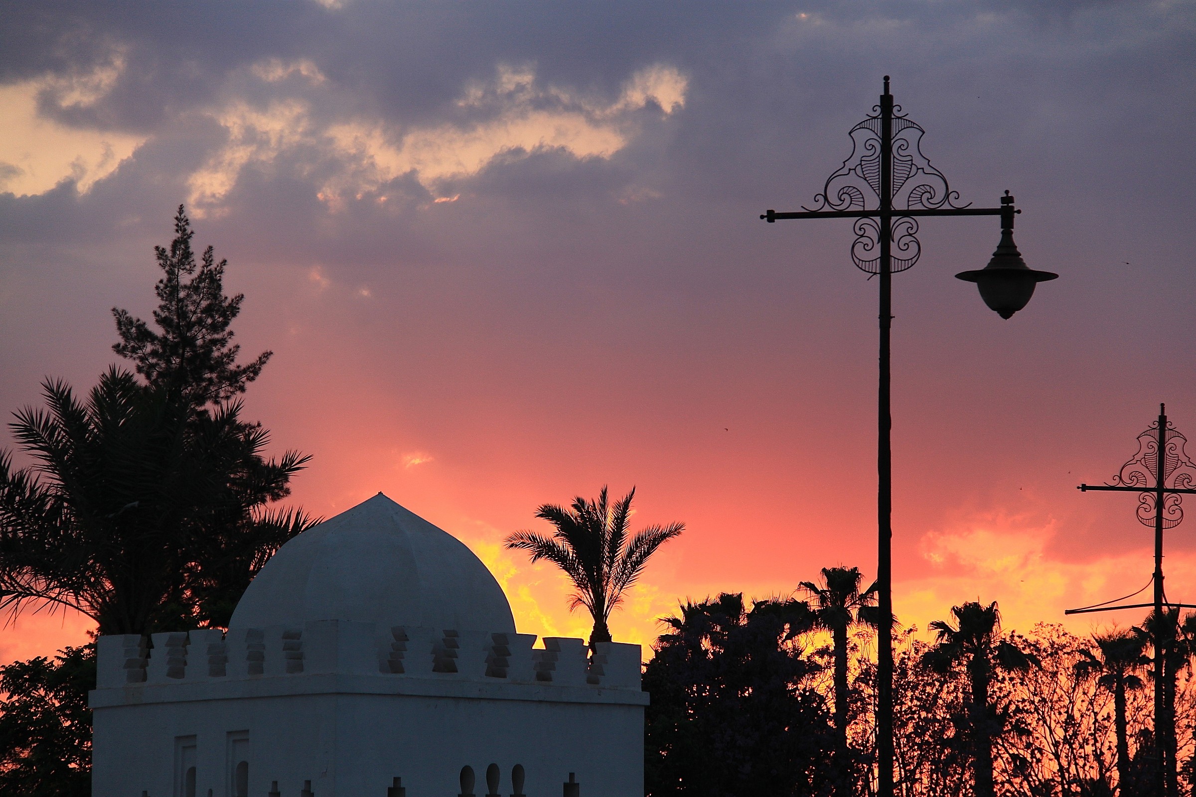 Marrakech al tramonto...