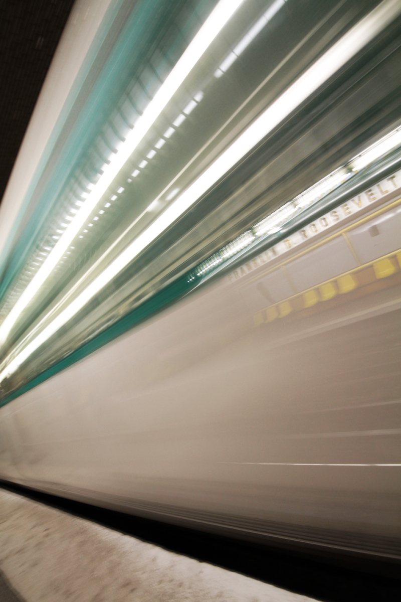 reflections in movement...