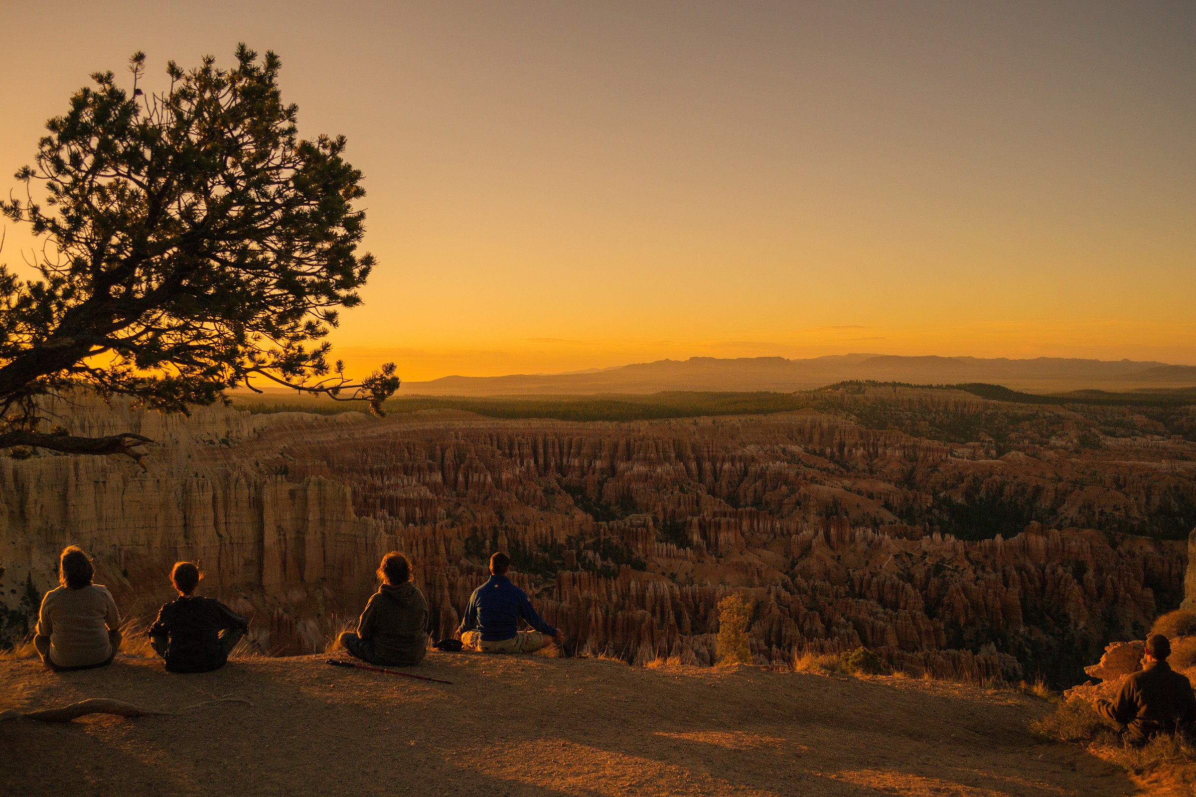 Meditation at Bryce Canyon...