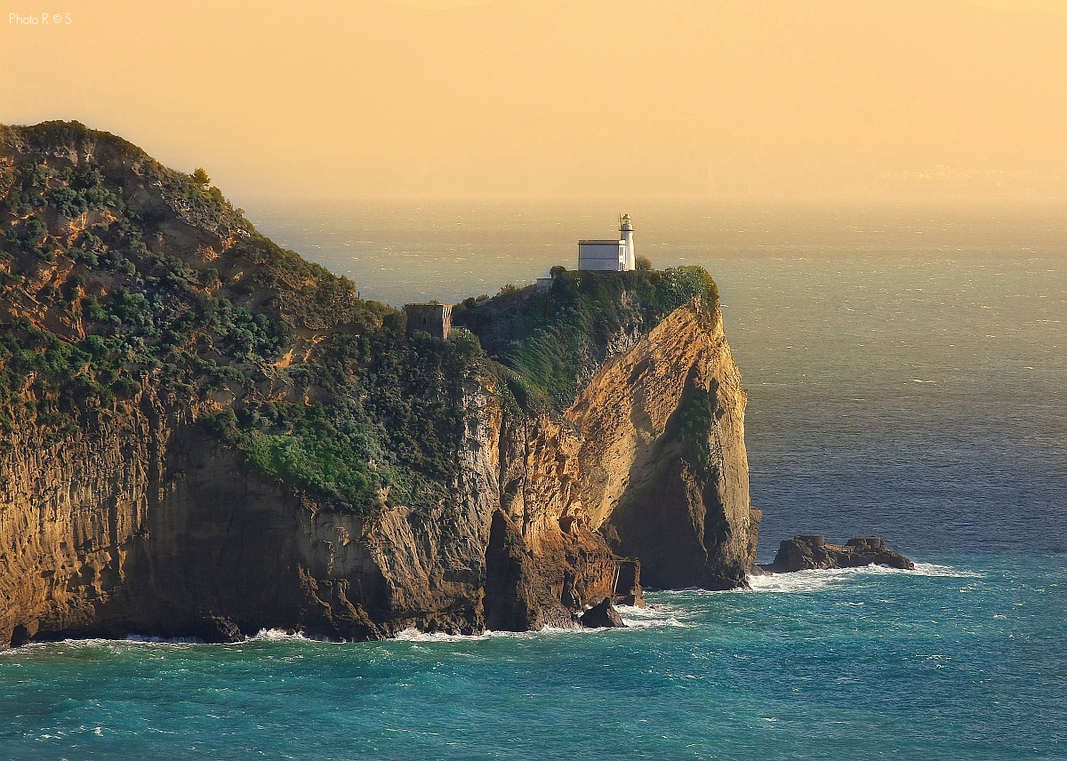 Lighthouse of Cape Misenum...