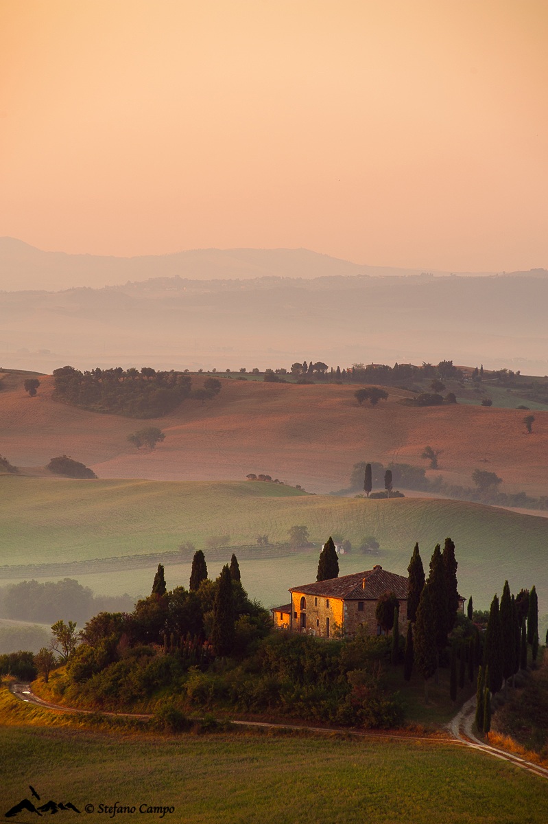 Val D'Orcia...