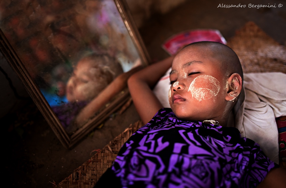 Sleeping Beauty, Burma .......
