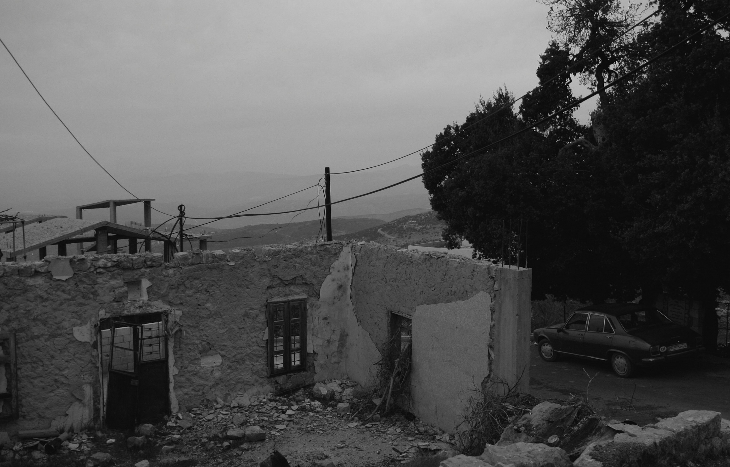 Living on the edge - what remains (lebanon)...