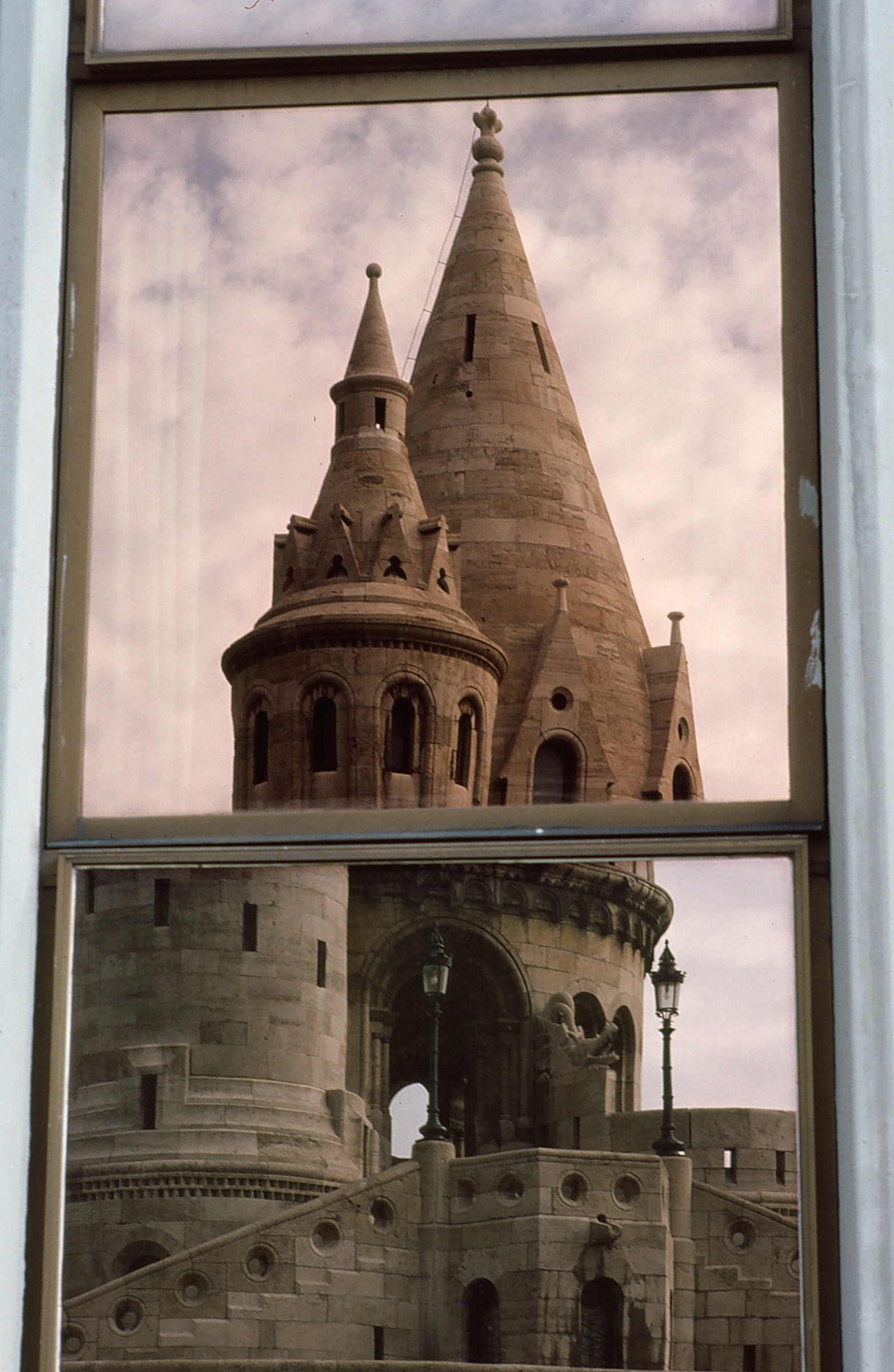 Old slides-Budapest 1986 (Kodachrome)...