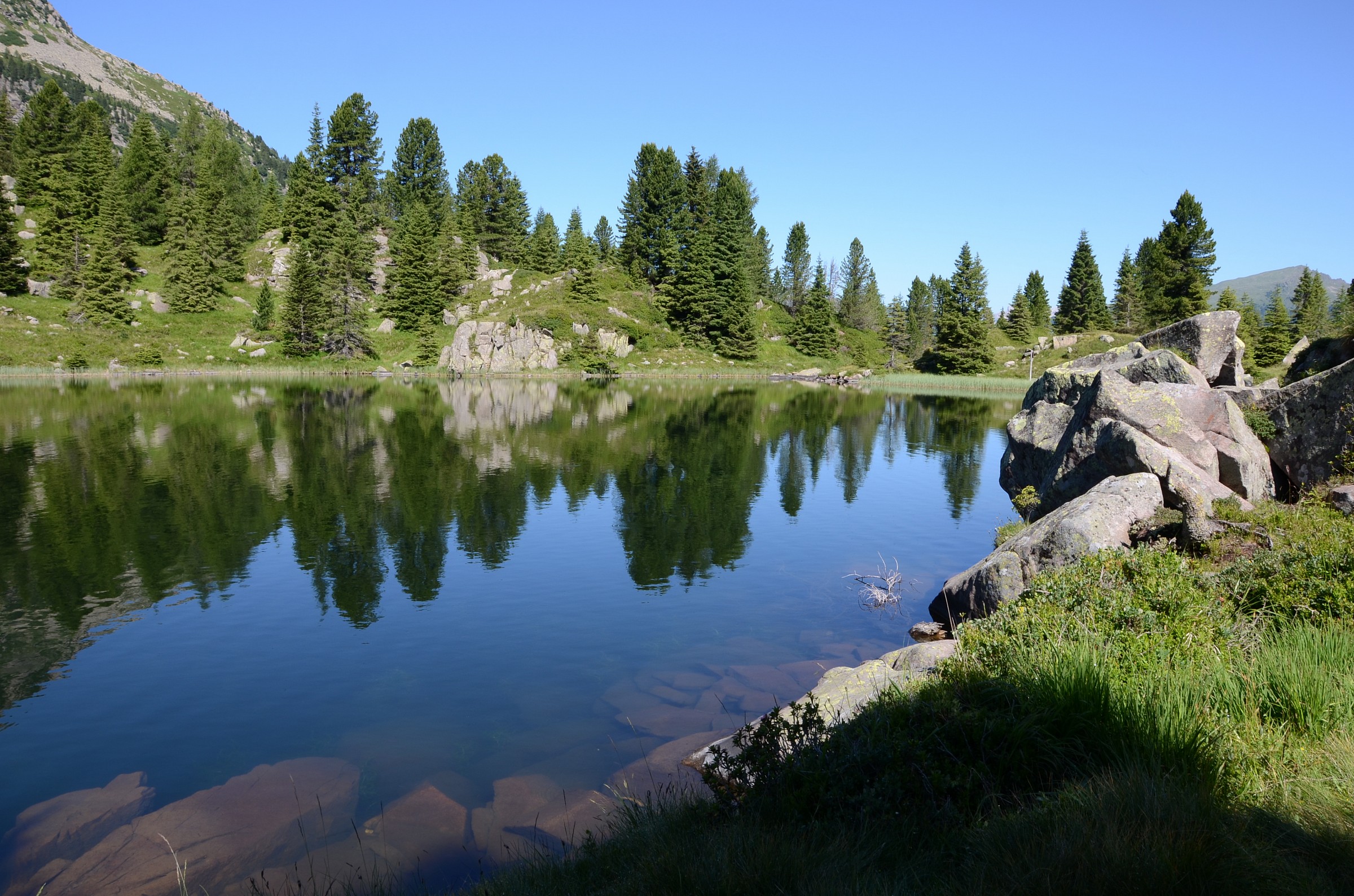 Lakes Colbriccon - Pale di San Martino...
