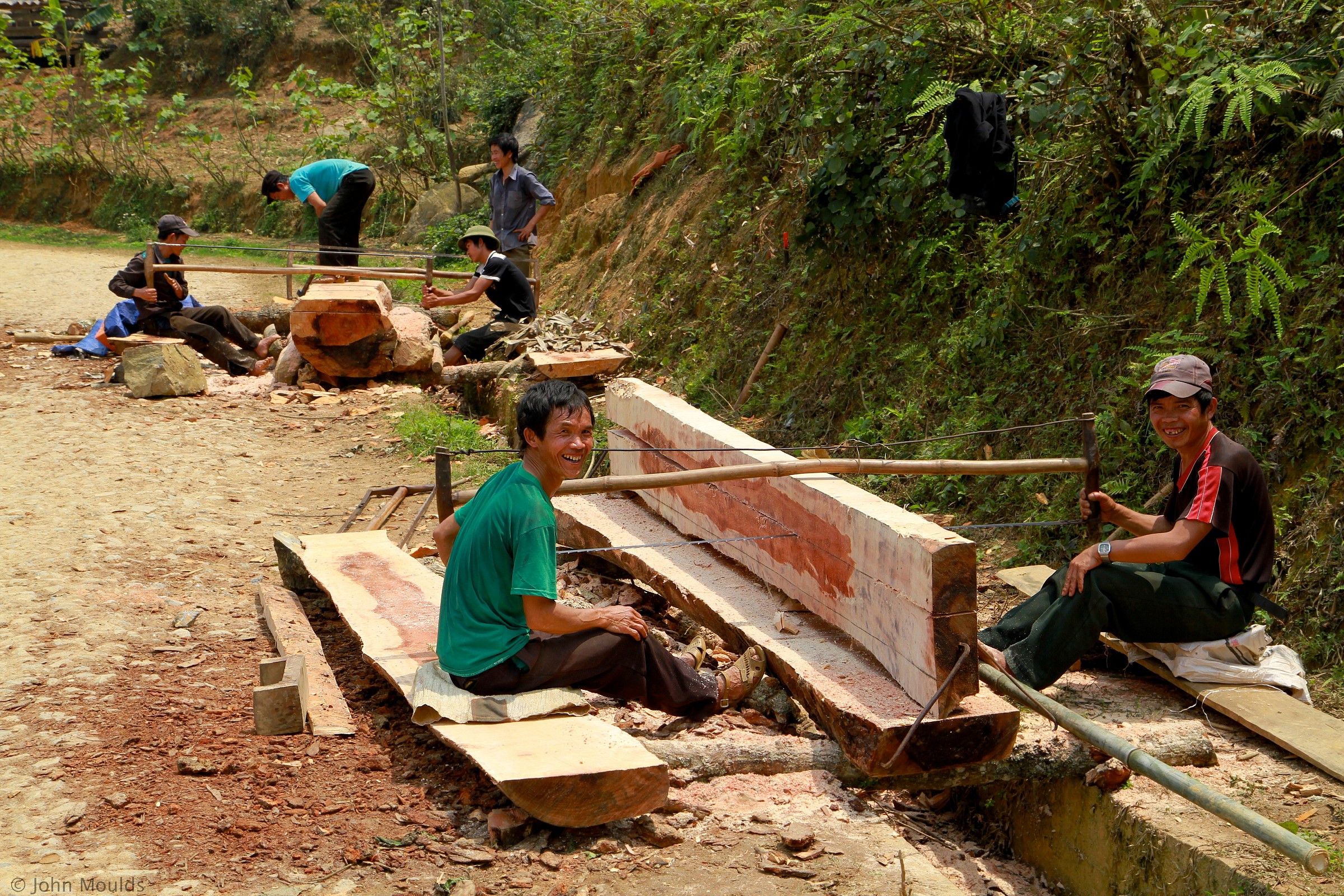 Saw Mill, the old way......