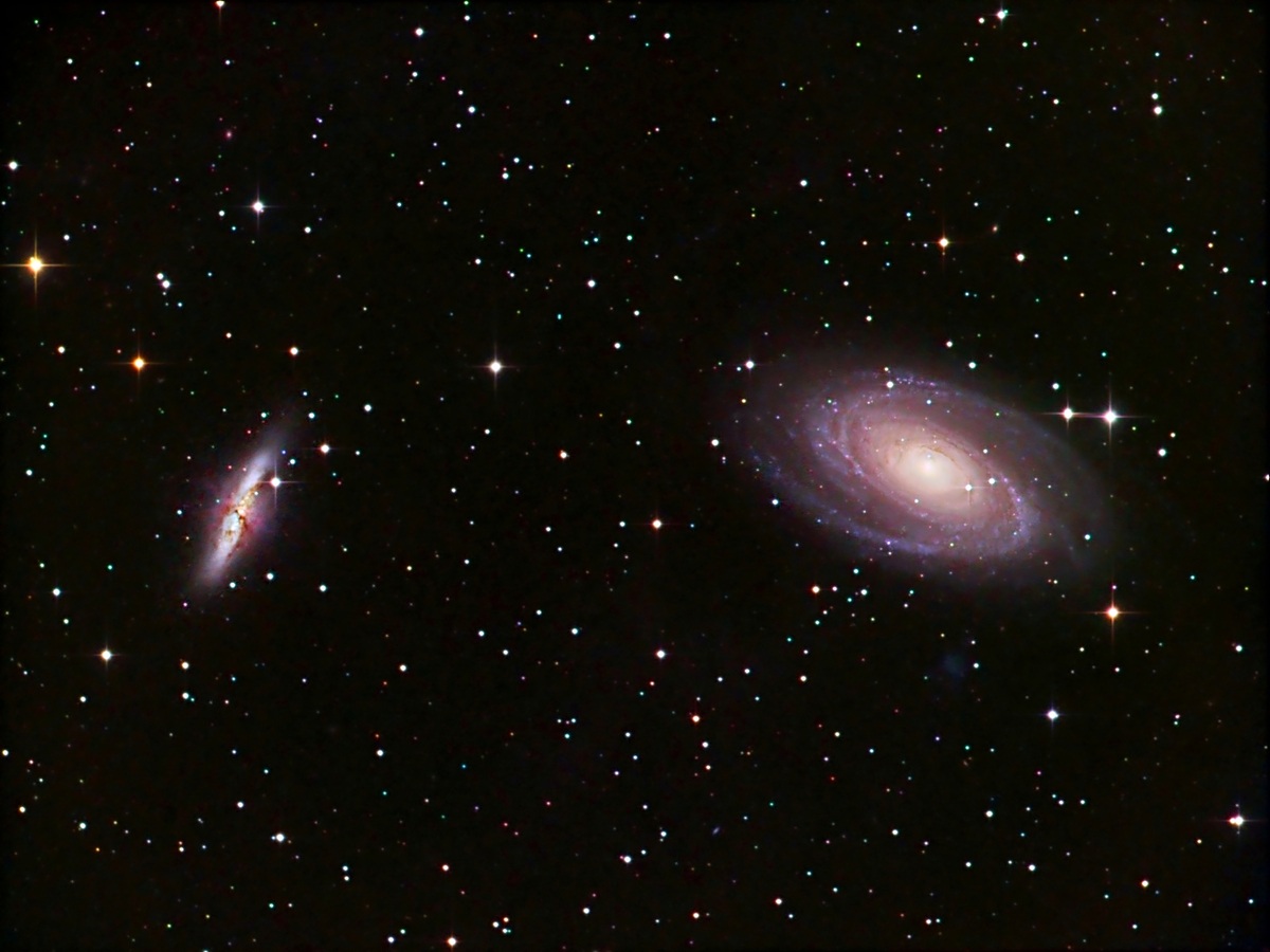 galaxies m81 and m82...