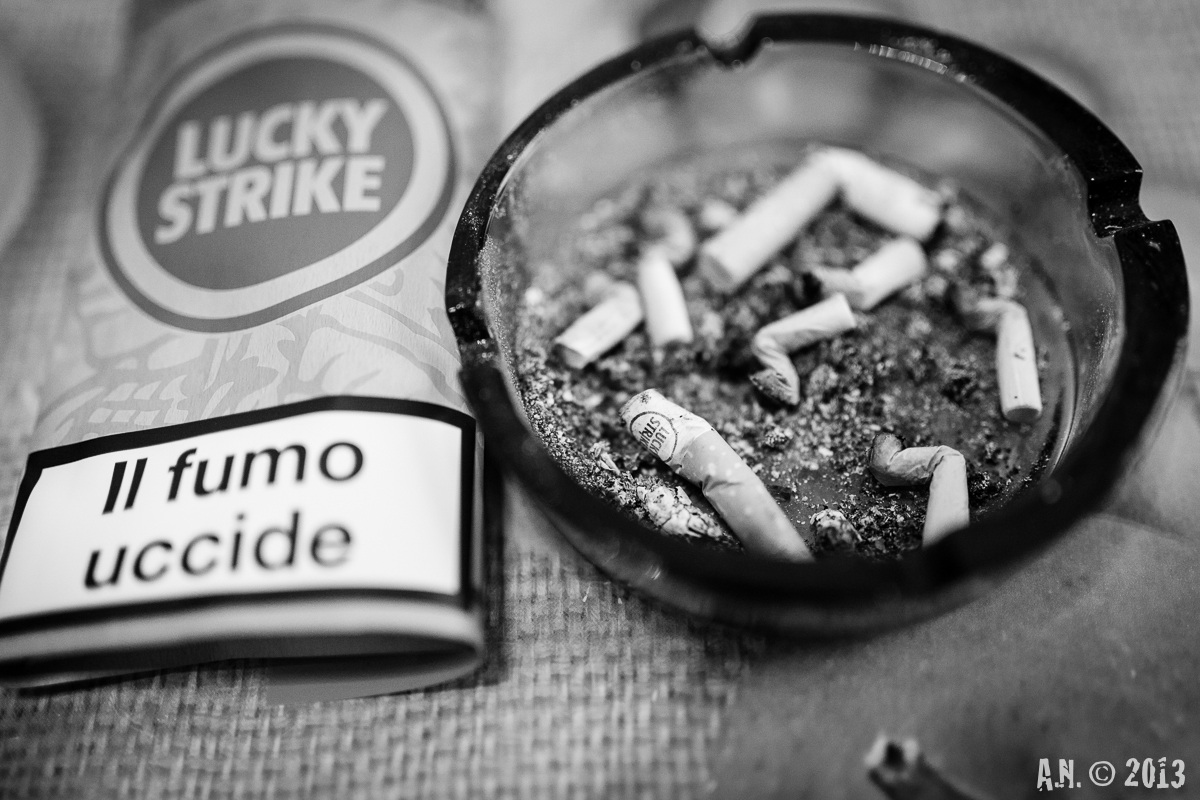 Smoking kills...