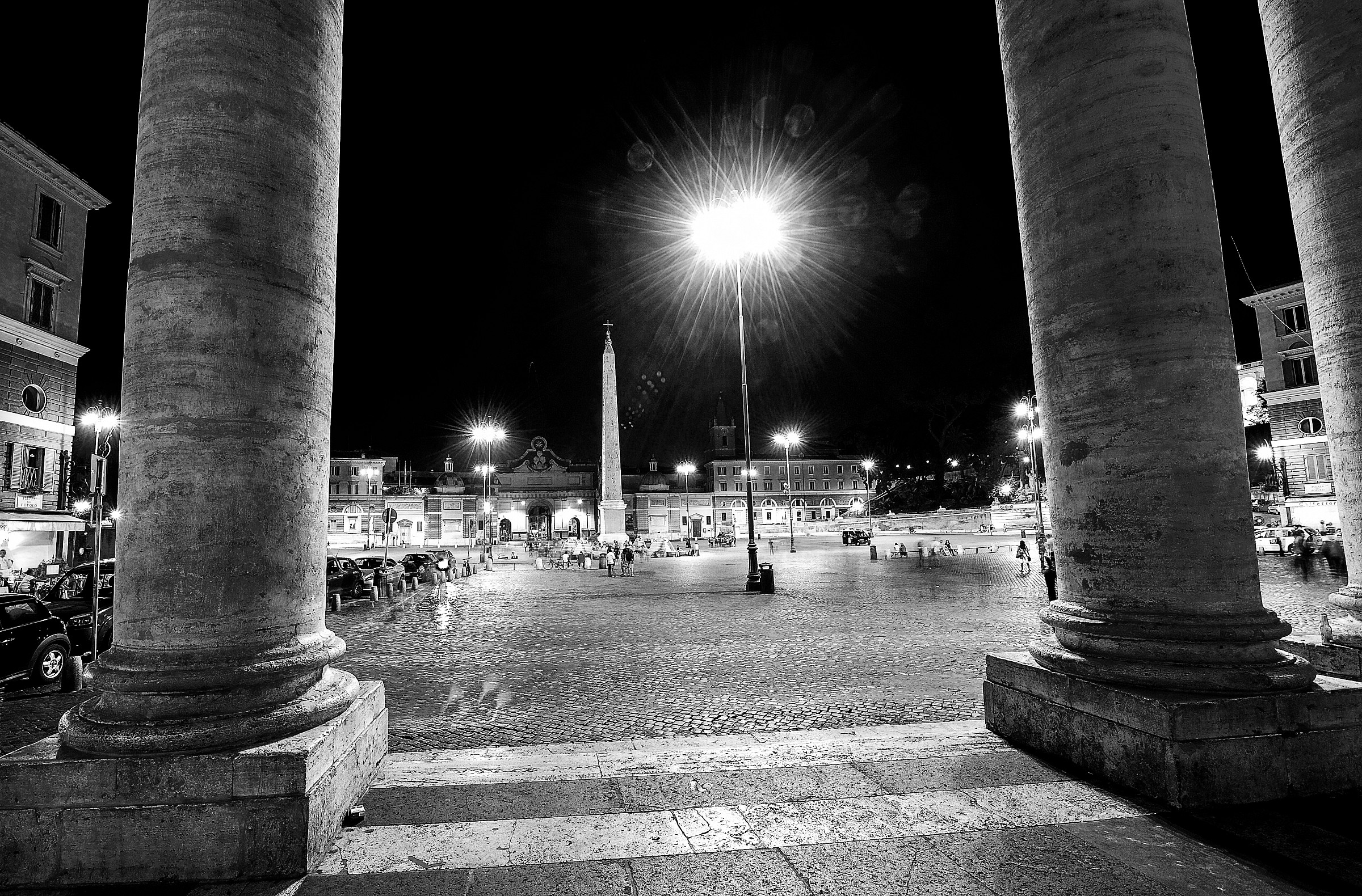 Rome-Piazza del Popolo...