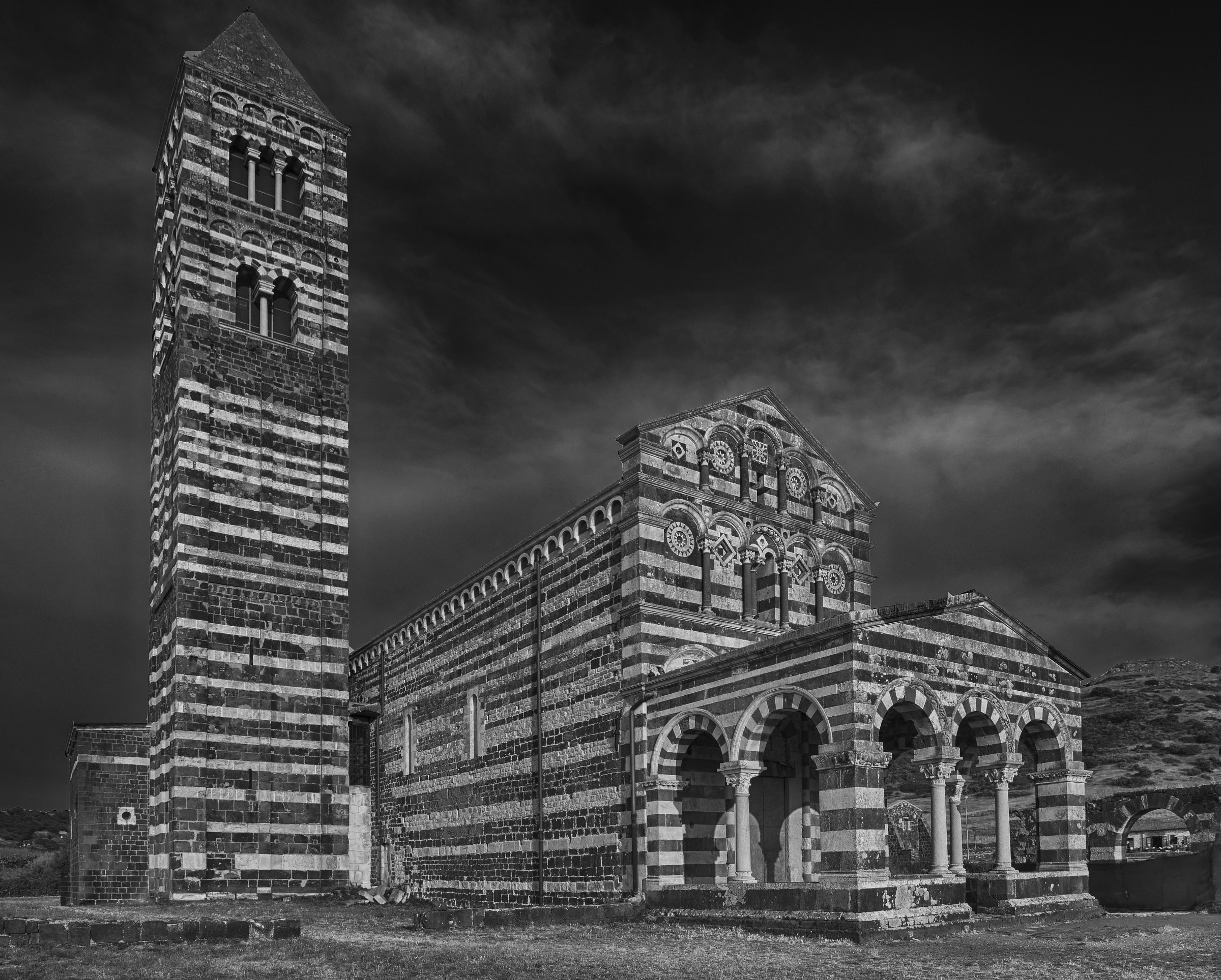 Basilica della Santissima Trinità di Saccargia...