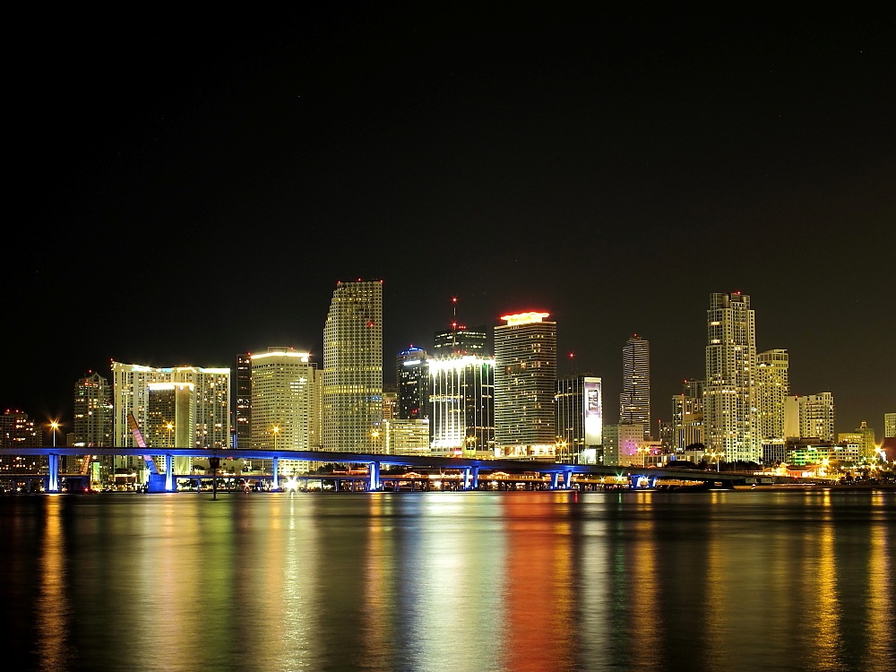 Miami Skyline...