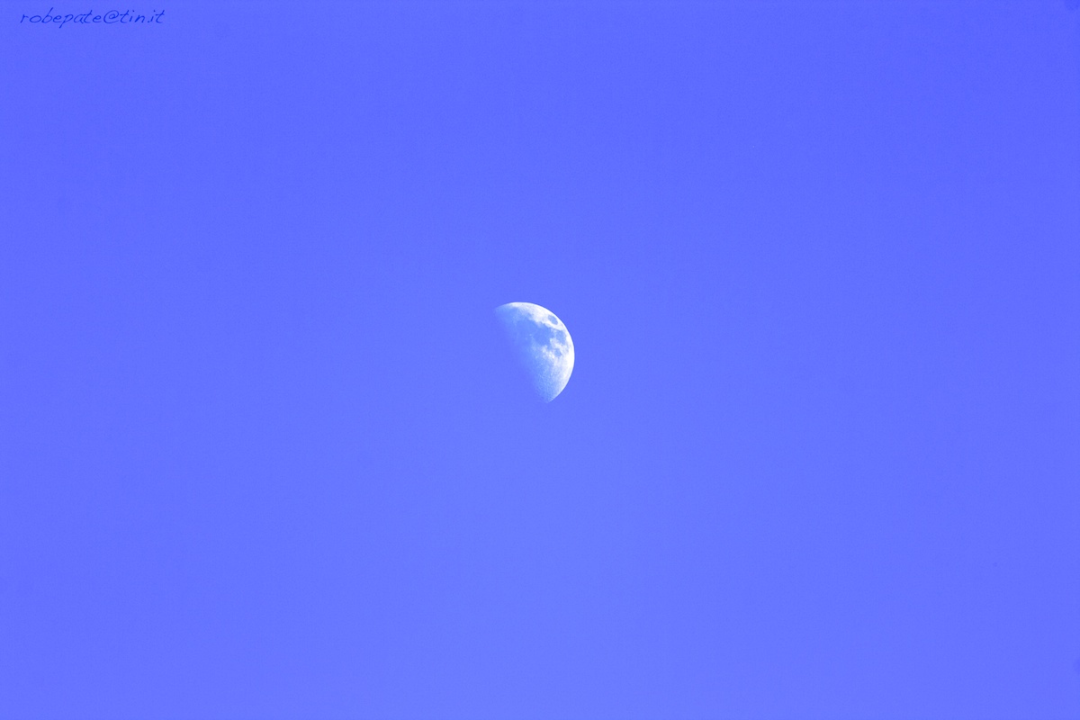 La mia prima Luna...
