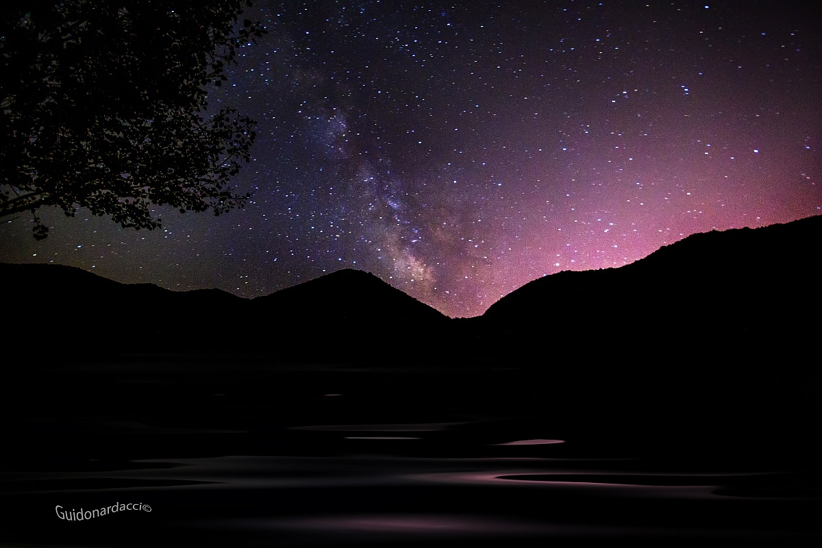 Milky way on Valnoci lake...