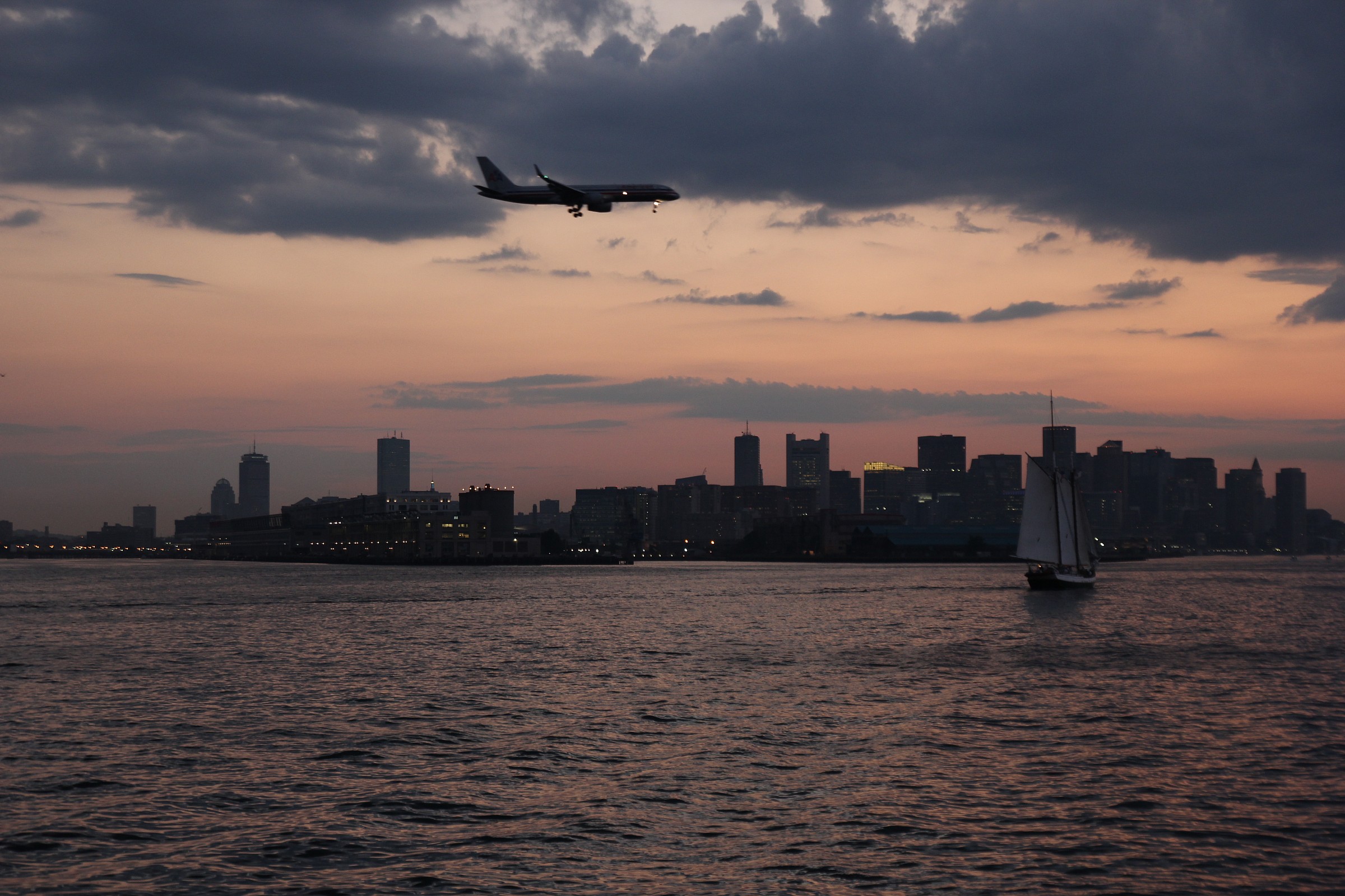 Boston al tramonto...