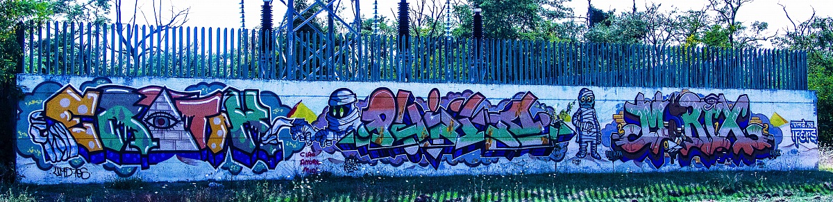 murales...