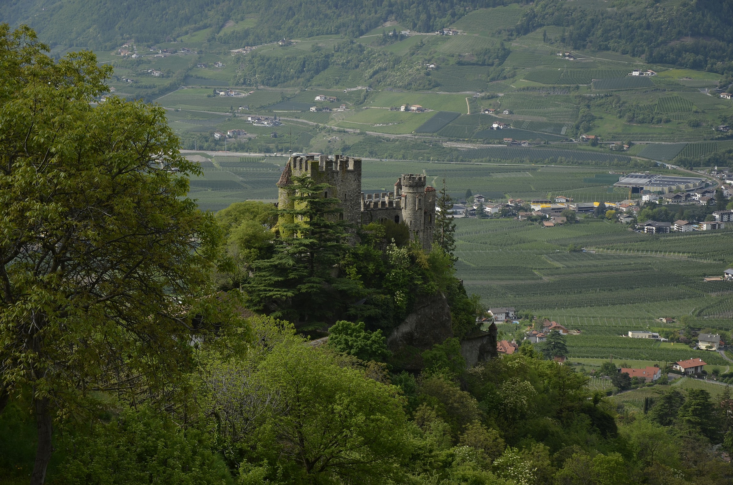 Castle Tyrol...