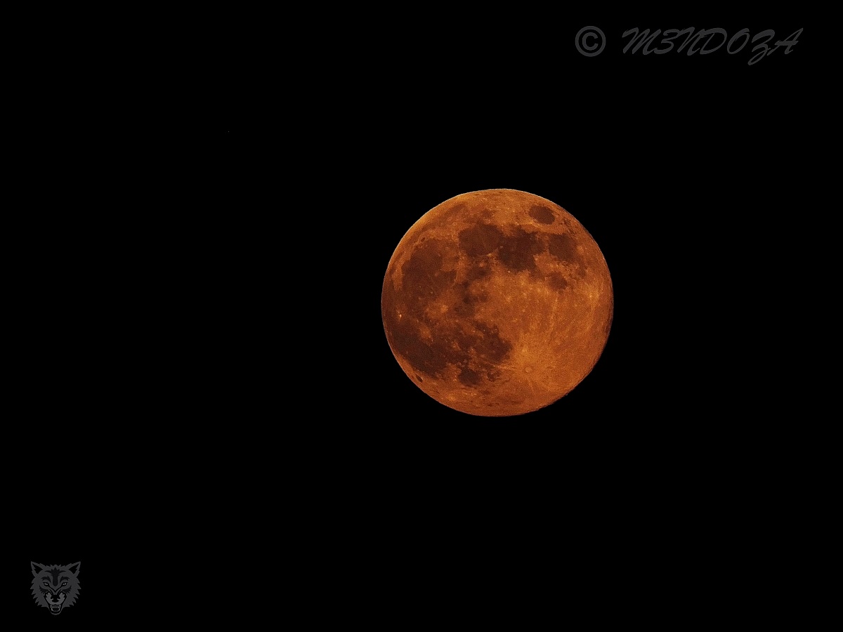 Red Moon 07/22/13...