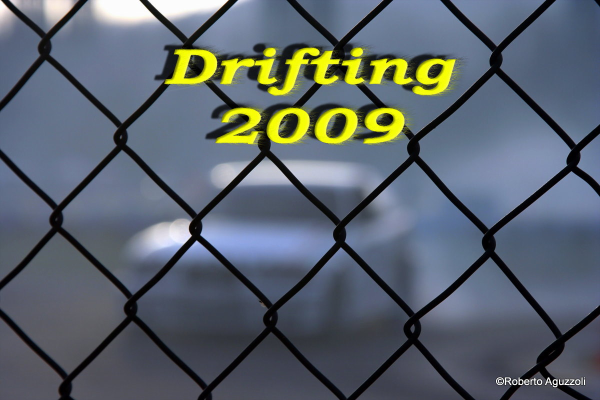 Drifting 2009...