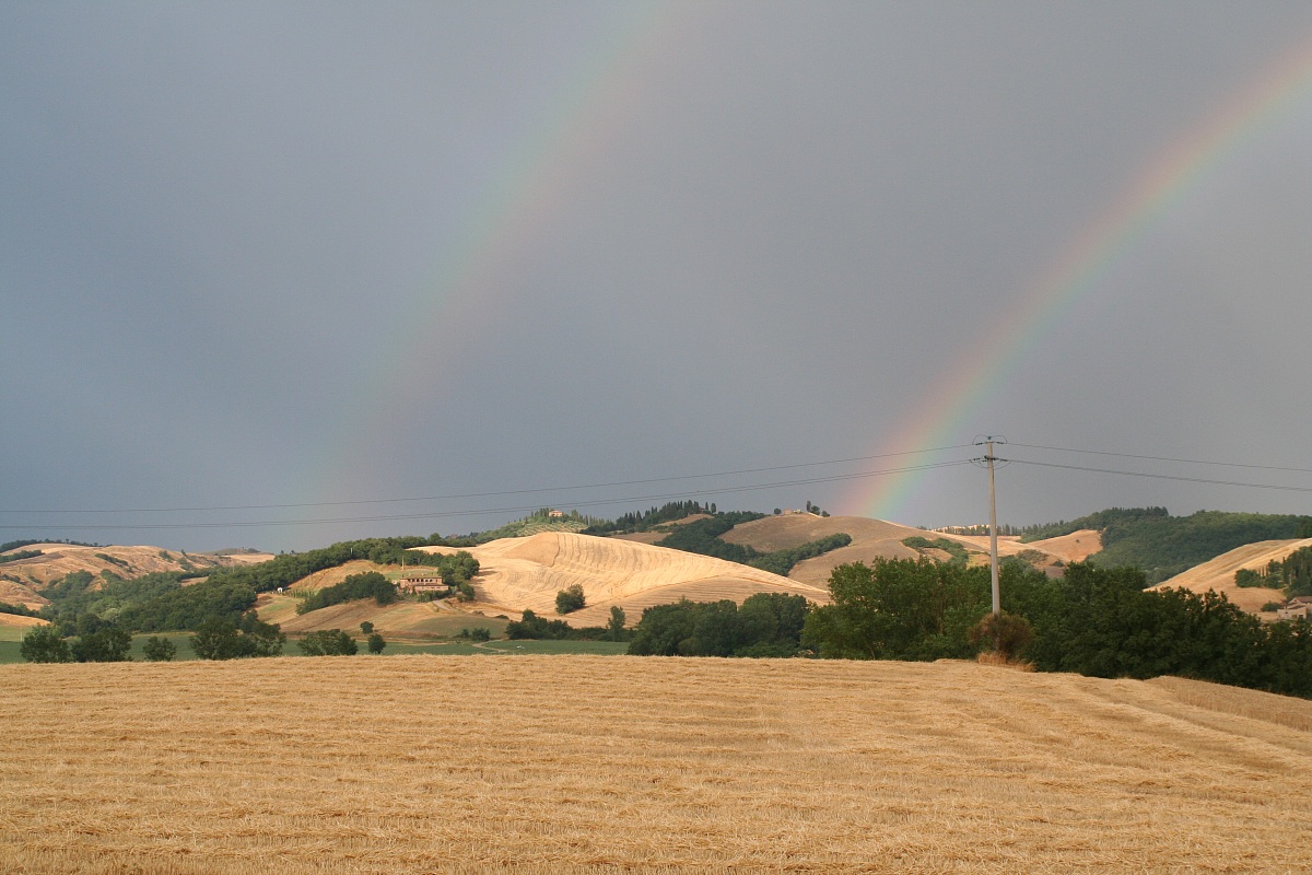 rainbows...