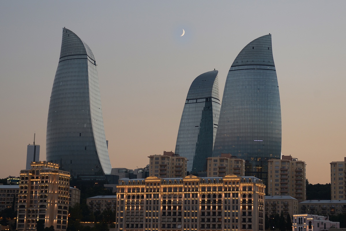 Baku...
