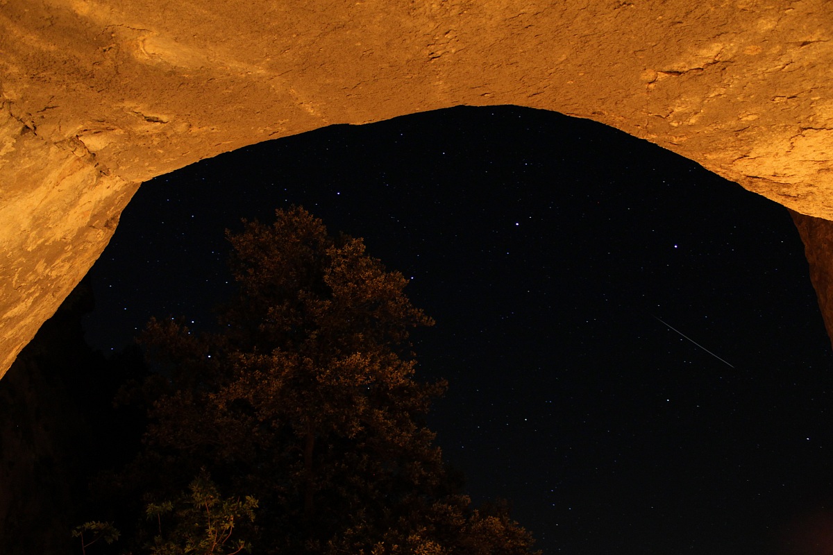 Startrails...