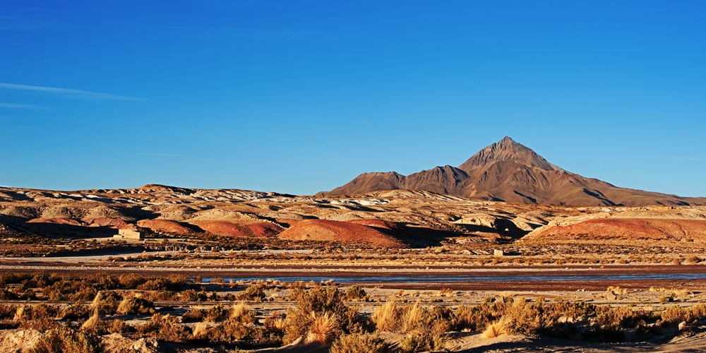 Between Uyuni and Tupiza...