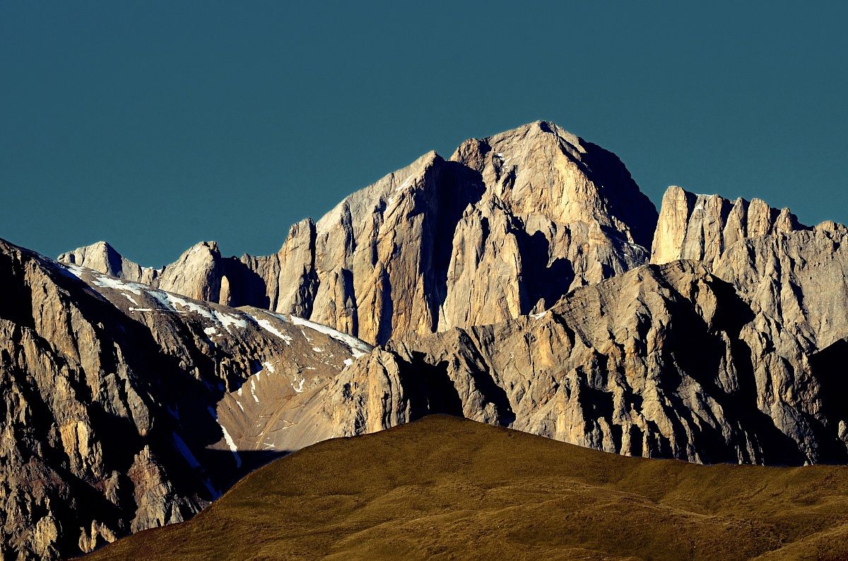 The south of Marmolada...