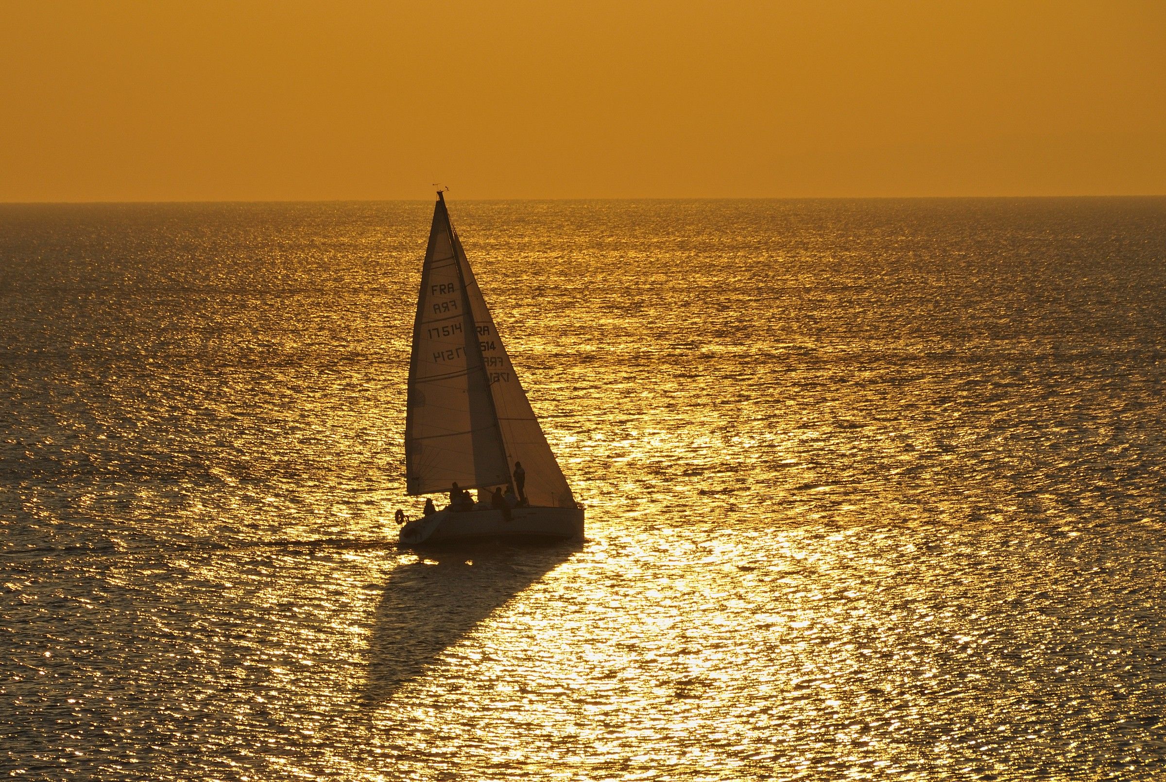 sailing...