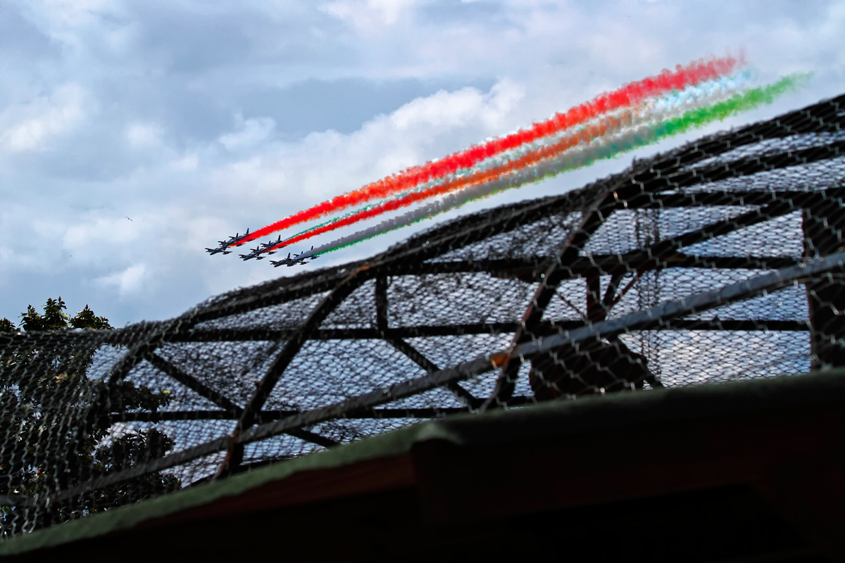 Frecce tricolori...