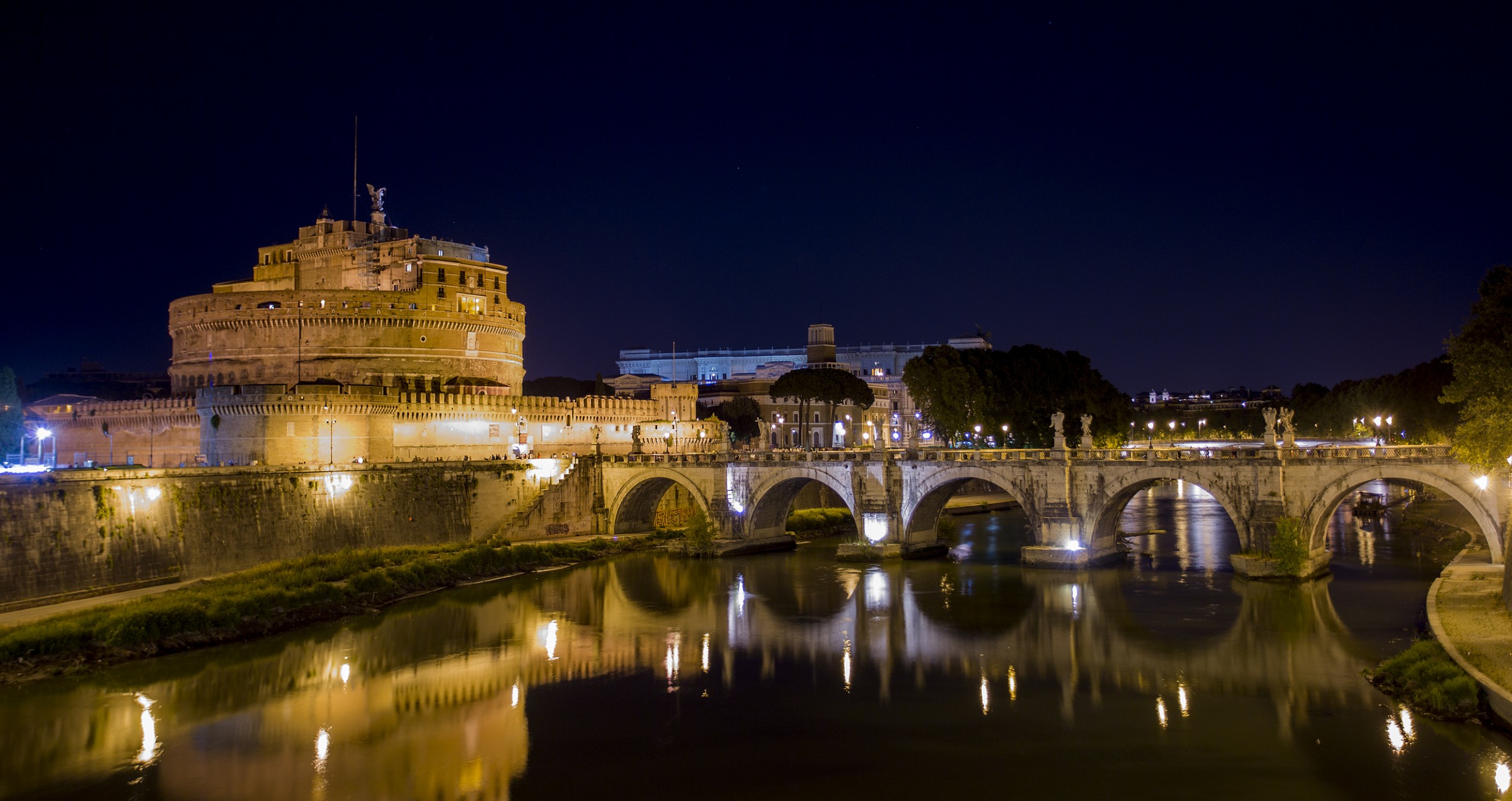 Castel Sant'Angelo...
