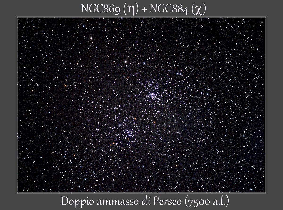 Double Cluster in Perseus...